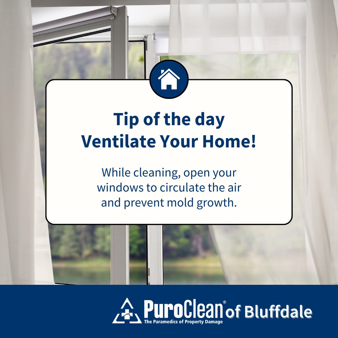 Keeping your Salt Lake City home sparkling clean just got easier with this top tip from PuroClean of Bluffdale! 
Trust PuroClean of Bluffdale to keep your home in tip-top shape! 
#SaltLakeCity #HomeCleaning #PuroCleanBluffdale #HealthyHome