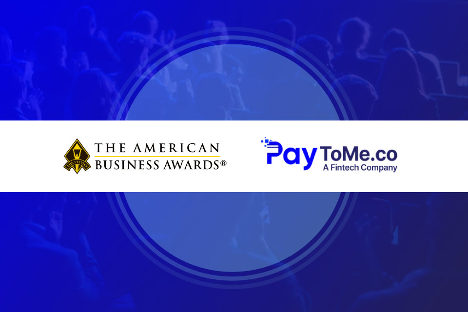 Congratulations to our strategic partner PayToMe.co for being honored with Six American Business Awards® 🎉 Read the details in this press release: bit.ly/4aWALGZ #AI #technologicalexcellence #fintechinnovation #paymentstechnology