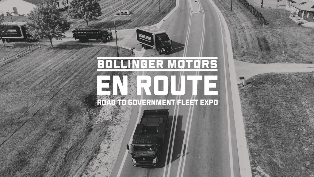 We’ll be at the Government Fleet Expo in Louisville, Kentucky May 7-10.

Test drive the B4 & see for yourself the potential of electrifying your fleet!

bollingermotors.com/bollinger-moto…

#GFX2024 #bollingermotors #bollingerb4 #fleettrucks #greenfleet #electrictrucks #allelectrick