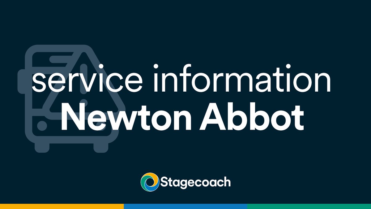 #NewtonAbbot - Due to roadworks at Penn Inn roundabout in Newton, there is an excessive amount of traffic. 

We apologise for any delays in service as a result.