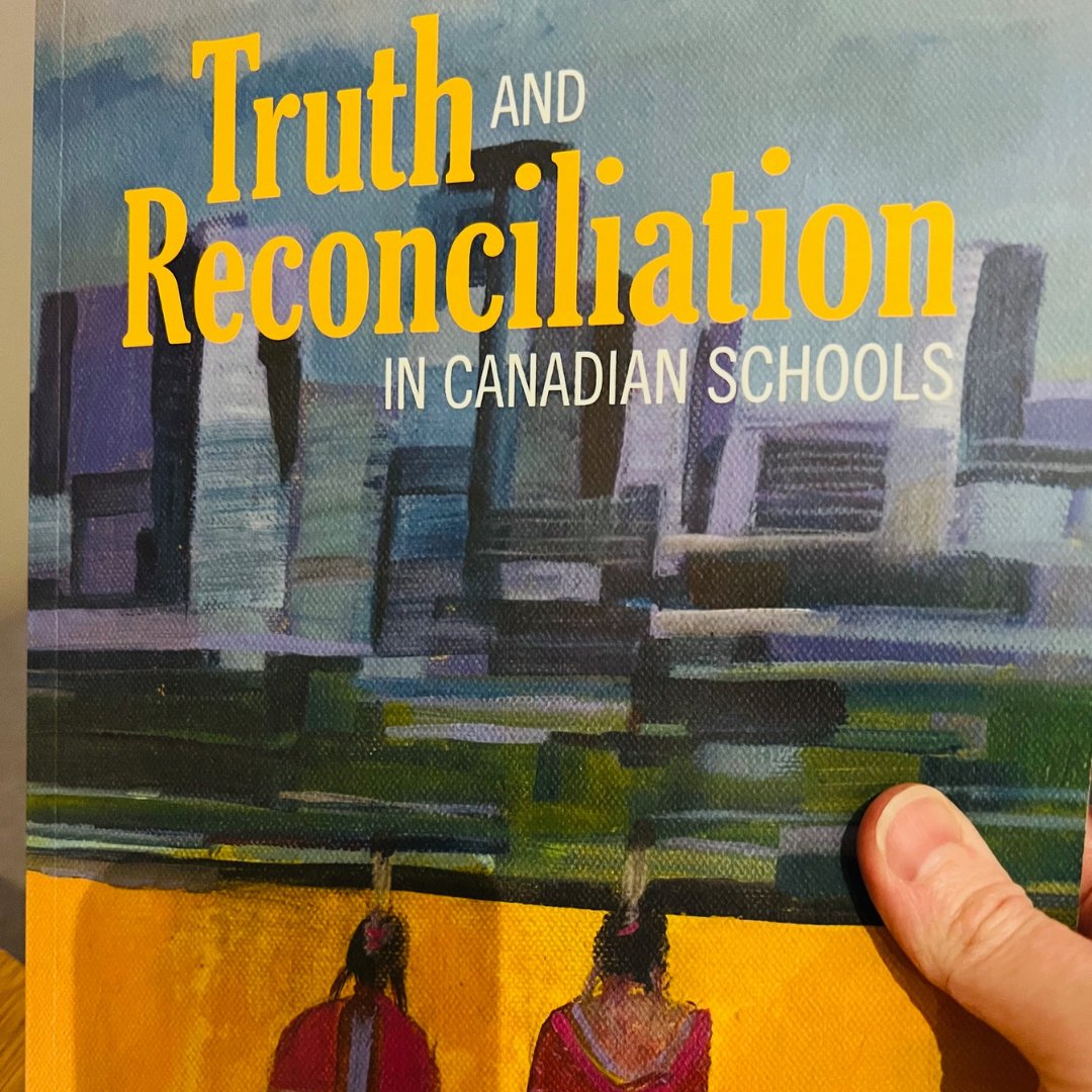 TrueNorthAid's tweet image. Last week, Katie Koopman, True North Aid’s Reconciliation Program Coordinator, visited organizational partners &amp;amp; schools in Toronto &amp;amp; Kitchener. #Reconciliation #Education #TrueNorthAid #RootsAndRoutes

*Photo: Truth and Reconciliation in Canadian Schools by Pamela Rose Toulouse