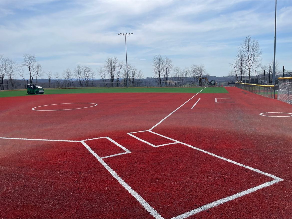 Proud to spotlight our latest projects at @Mylan_Park in West Virginia! We've successfully completed four new fields—two baseball ✌️⚾ and two softball ✌️🥎 —bringing the number of @FieldTurf fields at this great sports campus to seven. These state-of-the-art surfaces will help…