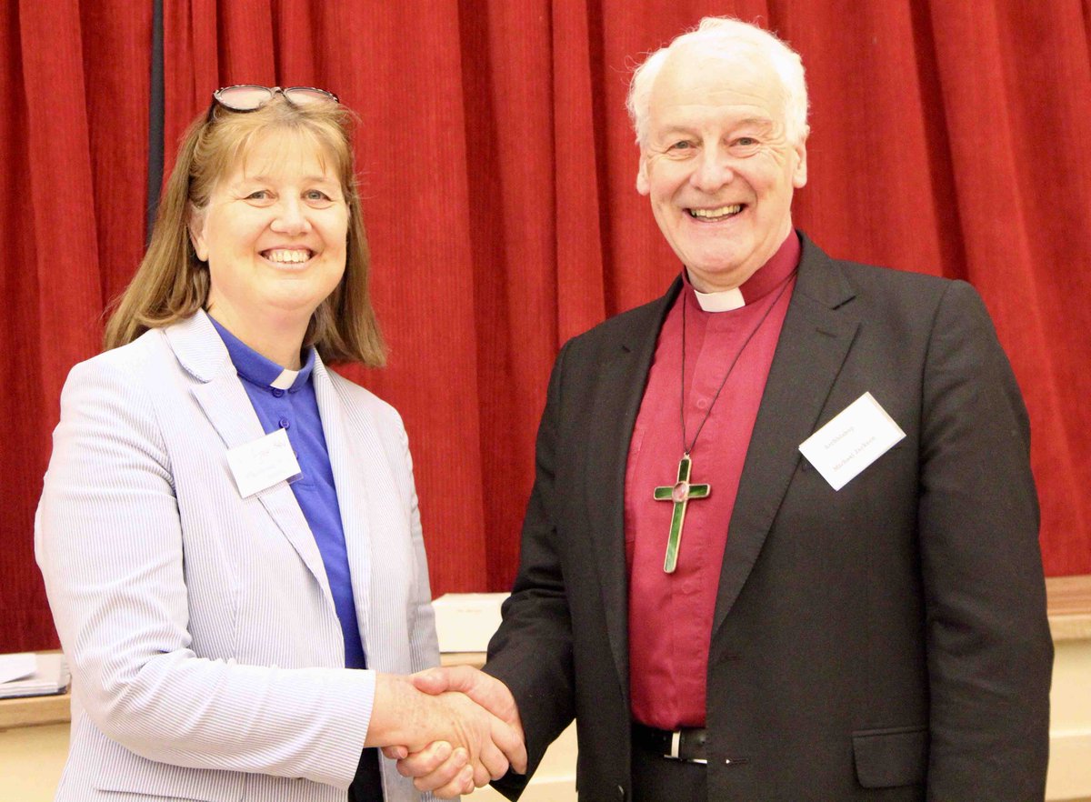 D&G news: Special Synod Elects New Hon Secretary for Glendalough: The Revd Suzanne Harris, Rector of Castlemacadam with Ballinaclash, has been elected as Clerical Honorary Secretary for the Diocese of Glendalough. The election took place at a special… dublin.anglican.org/news/2024/05/0…