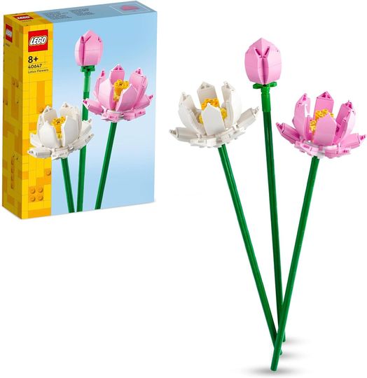 LEGO SAVINGS
Now £9.99
RRP £12.99
Deal link - amzn.to/3UkDt29

#lego #legodeals #ad #flowers #lotus #artificialflowers