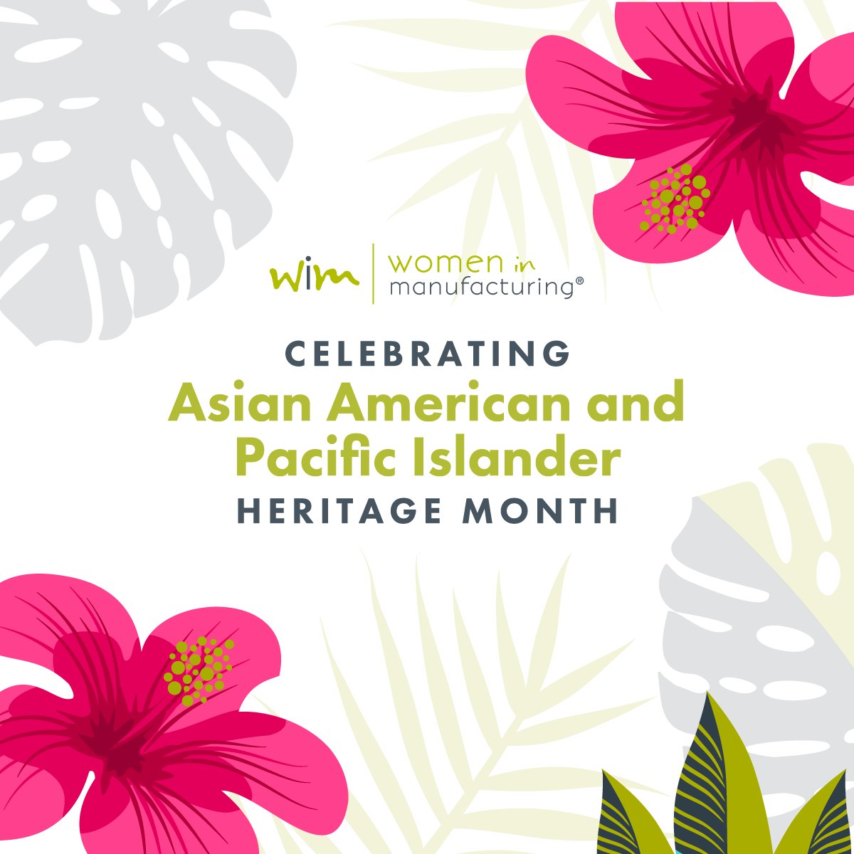 This #AAPI Heritage Month, we reflect on the remarkable contributions of Asian American and Pacific Islander trailblazers whose vision and talent continue to shape and drive innovation within the #manufacturing industry.

#womeninmfg #AAPIHeritageMonth