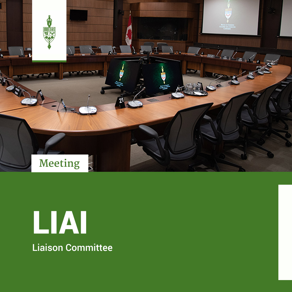 #LIAI 1:00 pm ET: Committee Business ow.ly/gBPh50RtsZV #CdnPoli