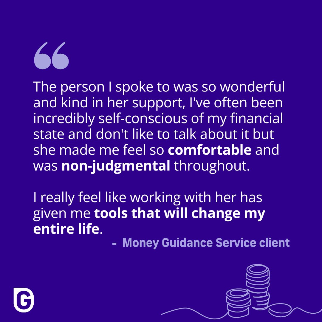 💙Our Money Guidance Service is all about empathy, support, and financial empowerment. Our team offers one-to-one budgeting and financial support for anyone affected by gambling harms. To find out about getting referred, call our Helpline on 0808 8020 133.