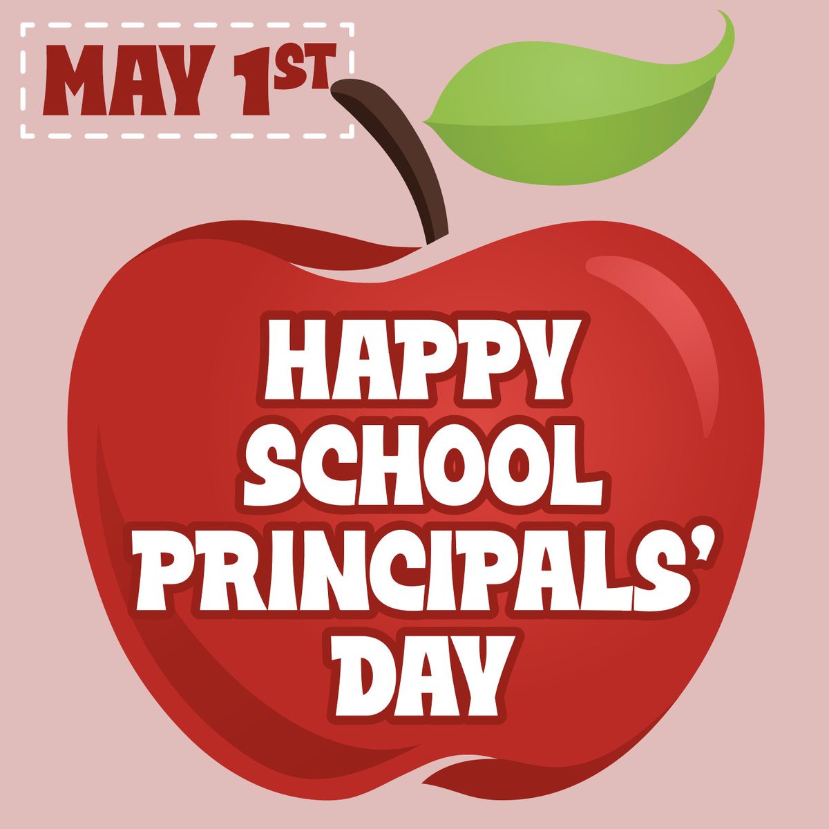 Happy School Principals' Day! Thank you for your dedication and leadership in shaping our schools. Here's to all the amazing principals making a difference every day!  #PrincipalsDay