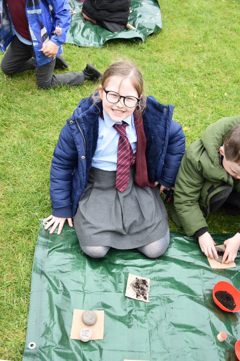 HtfsBerwick's tweet image. Class 3 loved their visit from the Tweed Forum today learning about pollinators and creating their own seed pebbles to plant at home. 😀🌱🦟🦋 #inquisitivethinkers #challengeseekers #kindhearts