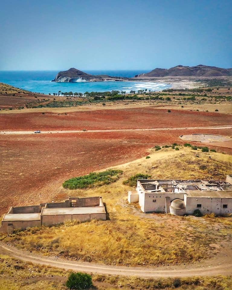 Campillo de los Genoveses. Cabo de Gata. #Almería.
(Fotografía de almeriaturistica_ en Instagram)