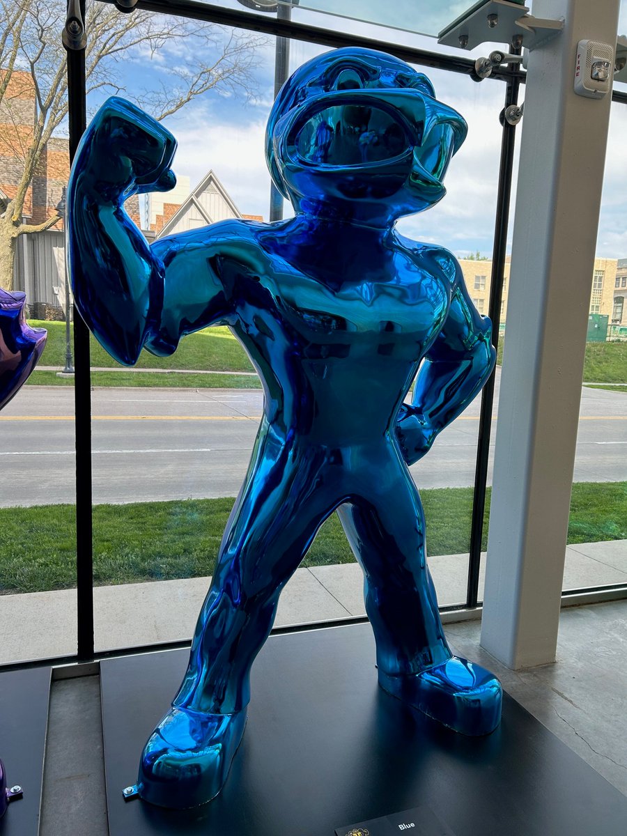 Herky On Parade has returned & FilmScene is hosting not one, not two, not three, but TEN Herkys. We're particular to 'Blue' here at FilmScene, but they're all pretty cool! They'll be hanging out around the Chauncey through August! #herkyonparade @thinkiowacity @iowacannabisco