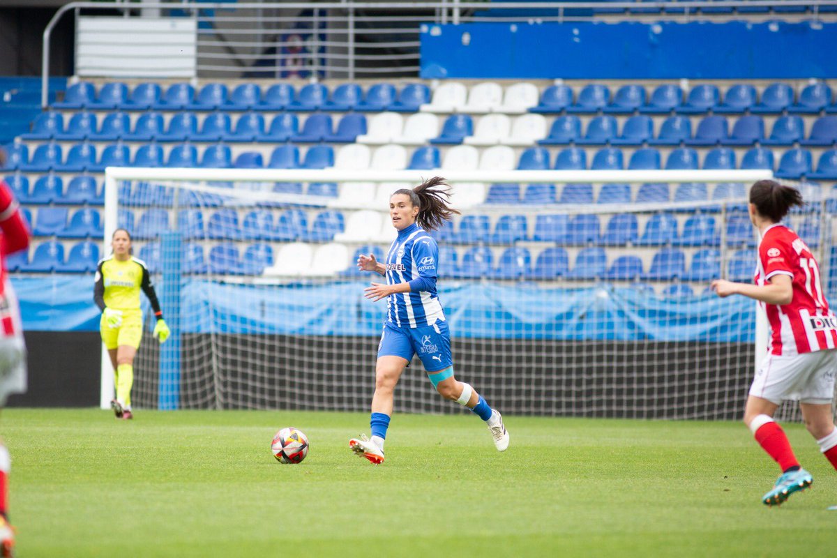 ▶️ | 0-1 | ¡Vamos a por la segunda parte! #Mendi100 #GloriosasAthletic #GloriosasAstea #GoazenGloriosas ⚪️🔵