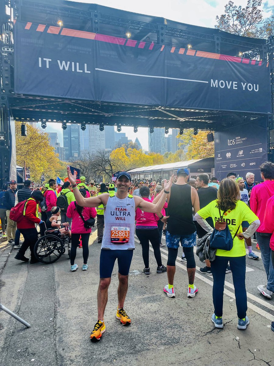 @MichelobULTRA @nycmarathon Every good team needs its group of solid veteran’s to show the newbies the way! 

#TeamULTRA 🗽🍻

#ULTRAMarathonGiveaway #Contest
