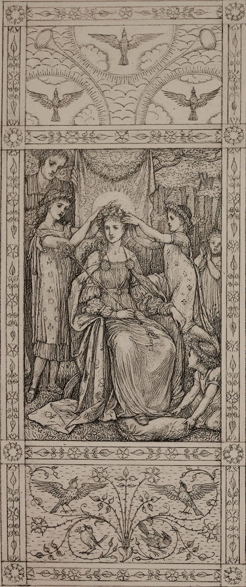 Image from the The First of May by Walter Crane. Engraving from Folio, Plate 42, 1881. dams.birminghammuseums.org.uk/asset-bank/act…