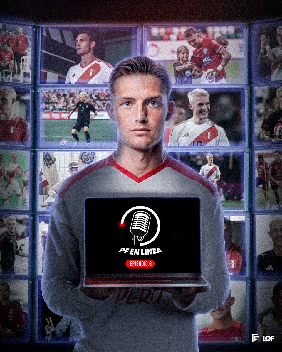 𝗟𝗢𝗖𝗨𝗥𝗔 𝗗𝗘 𝗘𝗡𝗧𝗥𝗘𝗩𝗜𝗦𝗧𝗔: ¡OLIVER SONNE en #PFenLínea! 🇵🇪🎙️

🗣️ En el sexto episodio del podcast, pudimos conversar con el jugador al que la Selección Peruana “le cambió la vida”. 

Hablamos absolutamente de todo y le agradecemos por su disposición. 👏

🎥…
