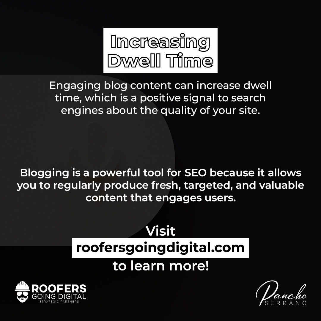 SEO for Beginners: Blogging Blogging holds significant importance for SEO due to various reasons, and it possesses the potential to greatly influence the search engine rankings of a website. Visit bit.ly/3UqkhQq to learn more! #RoofersGoingDigital #DigitalMarketing