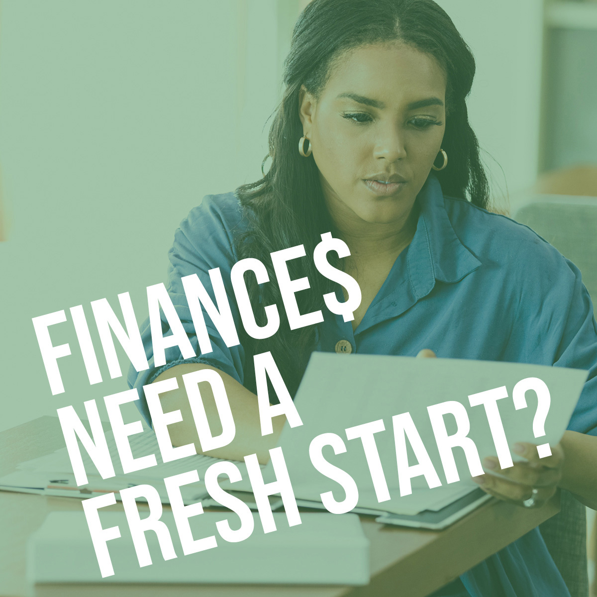 Looking to get a fresh financial start? Give me a call to compare your monthly saving to pay-off debt by refinancing vs. your current total debt payment. It could be just the solution you need. 
#financialfreedom #refinance #freshstart