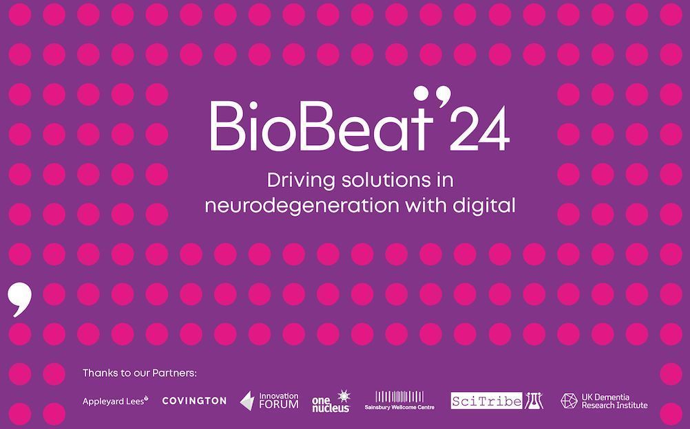 There's still time to register for this exciting event we're co-organising with @BioBeatUK! 🙌 ⬇️ Get an inside track on the latest developments in diagnosis through to care, fundraising and start-ups. 🗓️ 16 May 📍 Sainsbury Wellcome Centre 👉buff.ly/4aYpAgS