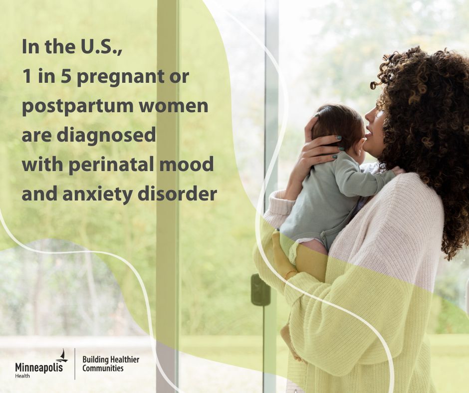 This World Maternal Mental Health Day, know you’re not alone. Mild mood changes are normal after the birth of a child. But if you’re experiencing worsening feelings of depression or anxiety, call 1-800-944-4773. #MaternalMHMatters 

Find more resources: bit.ly/49Vnf5f
