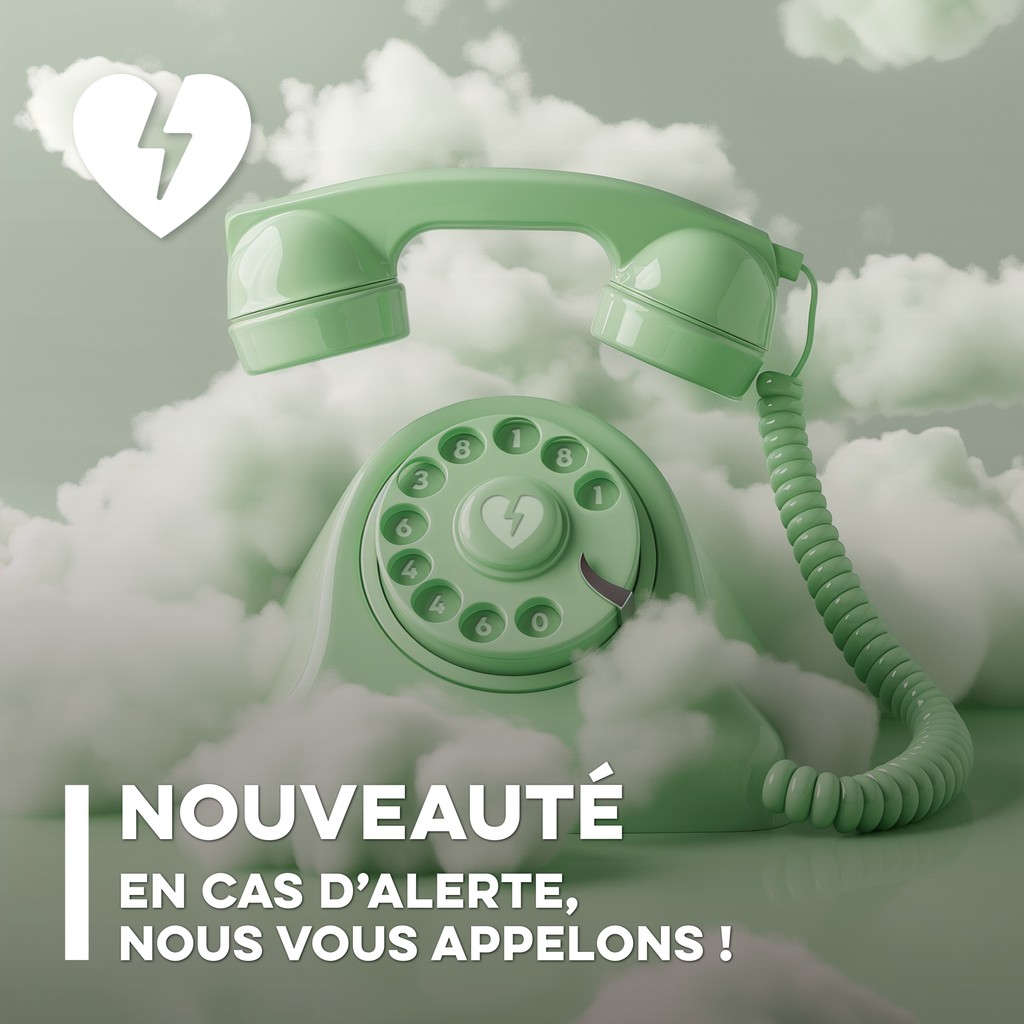 StayingAliveApp's tweet photo. Pour être sûr(e) de ne manquer aucun appel en cas d'urgence/d'alerte, vous recevrez un appel du numéro suivant : 06 44 63 81 81. 
Ajoutez-le à vos contacts et soyez prêt(e) à répondre à l'appel ☎️ https://t.co/IMLcs2ru5D
