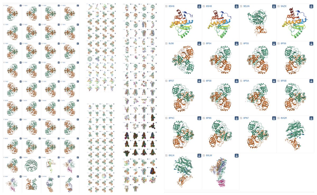 18 new SARS-CoV-2 structures this week, 244 this year (shown), for 4156 total available in the PDB. Explore them all at rcsb.org/covid19