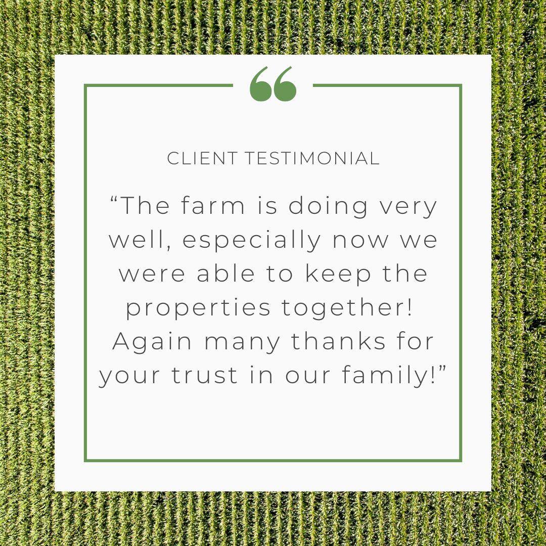 Nothing makes our team happier than knowing we've helped Canadian farmers keep their farms. #mortgages #aglending #farmlending #cdnag #agriculture #agtwitter #ontag #westcdnag #plant24