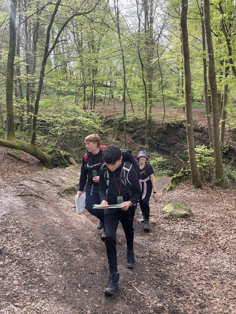 St Modan's Duke of Edinburgh Group (@dofestmodans) on Twitter photo Bronze DofE Practice walk 01.05.24
Well done to all of these amazing adventurers for completing an 8 mile hike from Bridge of Allan to Doune!
Weather was definitely on our side ☀️
<a href="/StModansHS/">St Modan’s High School</a> <a href="/DofEScotland/">DofE Scotland</a> Bronze DofE Practice walk 01.05.24
Well done to all of these amazing adventurers for completing an 8 mile hike from Bridge of Allan to Doune!
Weather was definitely on our side ☀️
<a href="/StModansHS/">St Modan’s High School</a> <a href="/DofEScotland/">DofE Scotland</a>