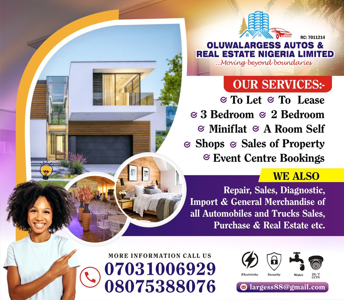 Looking for who to help with your building projects ,sales of property etc
Send @autosrealestate @OluwaLargess a dm 
#Keepthefaithalive