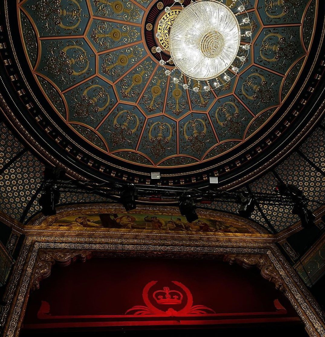 Fun fact: The Royal Lyceum Theatre in Edinburgh was constructed by CJ Phipps for Howard and Wyndham at an original cost of £17,000. Guess how much money our Sam's birthday fundraiser raised? £17001.