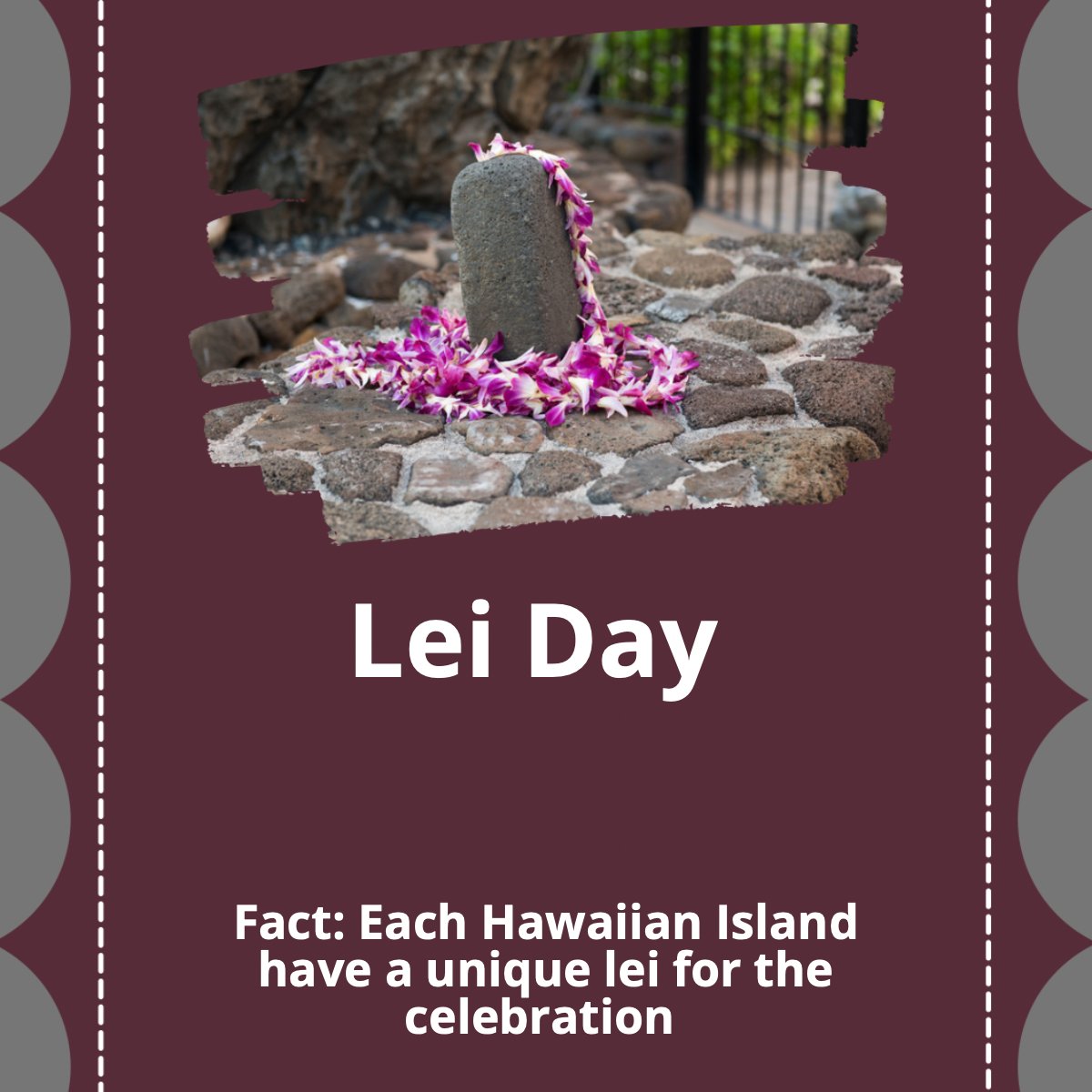 Happy Lei Day to all who celebrate 🙌!

🤔 Did you know? Each Hawaiian island has a unique lei for the celebration.

#lei #day #hawaii #flowers #celebration #grey
 #realtor #homes #realestate #searchwvproperties #homesforsale #wvhomesforsale #jeffersoncountywv