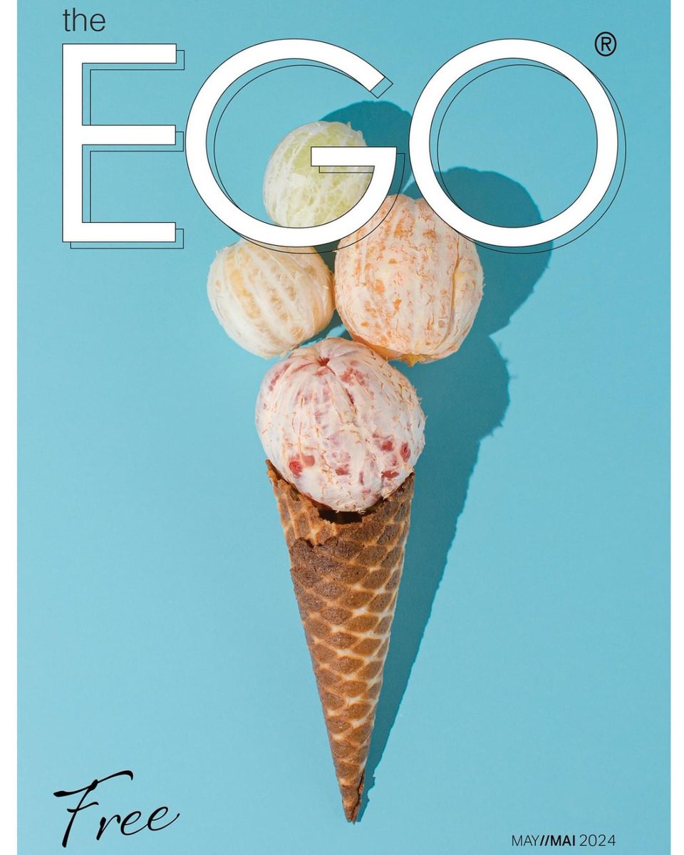 It’s the first of the month and the May edition is online at ego.today! 😢 This is our penultimate issue, so please give it a read and if you’d like to get in touch about being included in our final issue in June, we would love to hear from you! #theEGO 💙