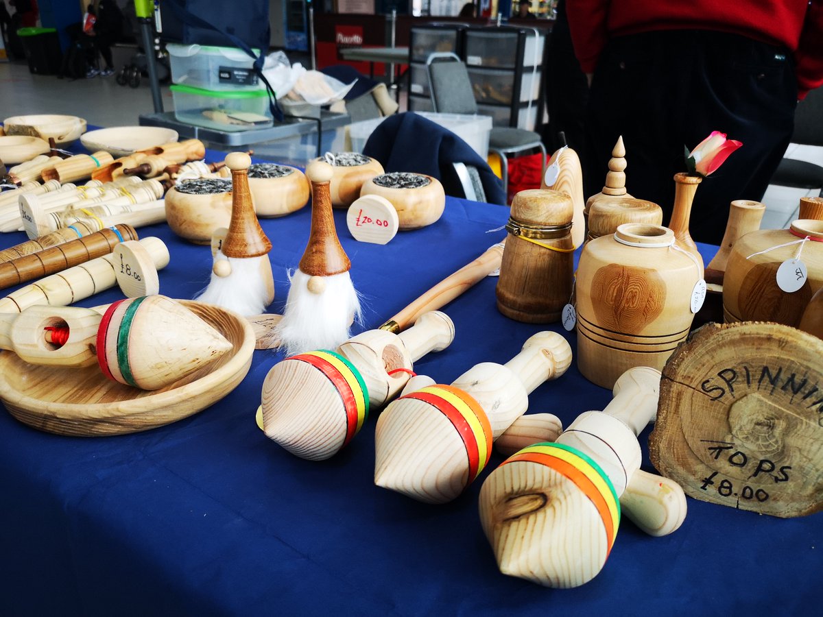 The talented bunch from #TraffordWoodcraft return to @forumcentre tomorrow 2 May, from 10am to 2pm.

Fantastic handmade household goods and gifts...

#woodturning #woodcraft