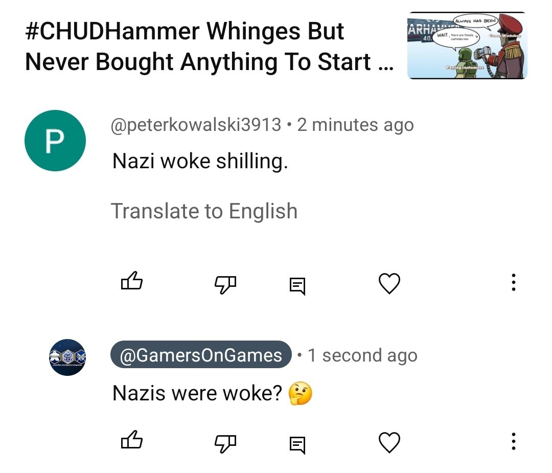 Wait...Nazis were woke? 🤔