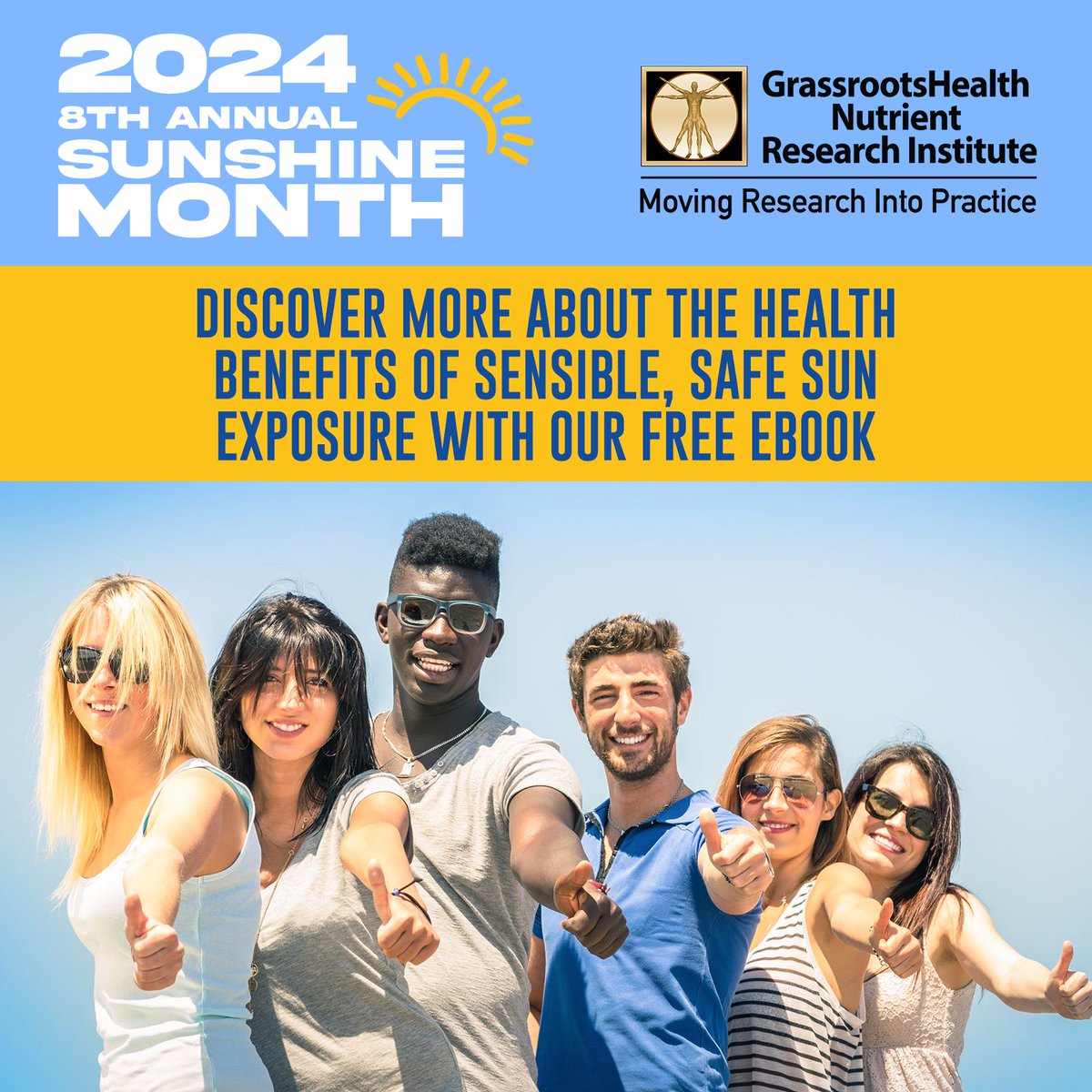 New guidelines for sun exposure are tailored for specific groups based on skin type, risk of skin cancer, and vitamin D deficiency. Increased sun exposure is now recommended for darker-skinned individuals. buff.ly/44l1j2r #SunshineMonth #Sunshine #VitaminD
