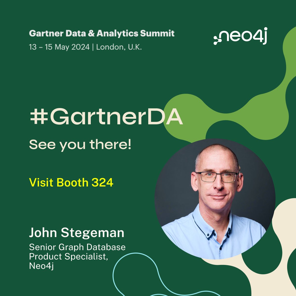 Will be at #GartnerDA in London talking about #KnowledgeGraphs, how they make #GenAI work for real use cases, and why building them with @neo4j  is the best way.