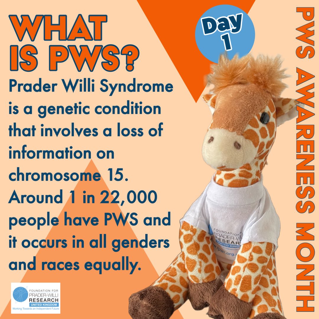PWS Awareness Month Day 1