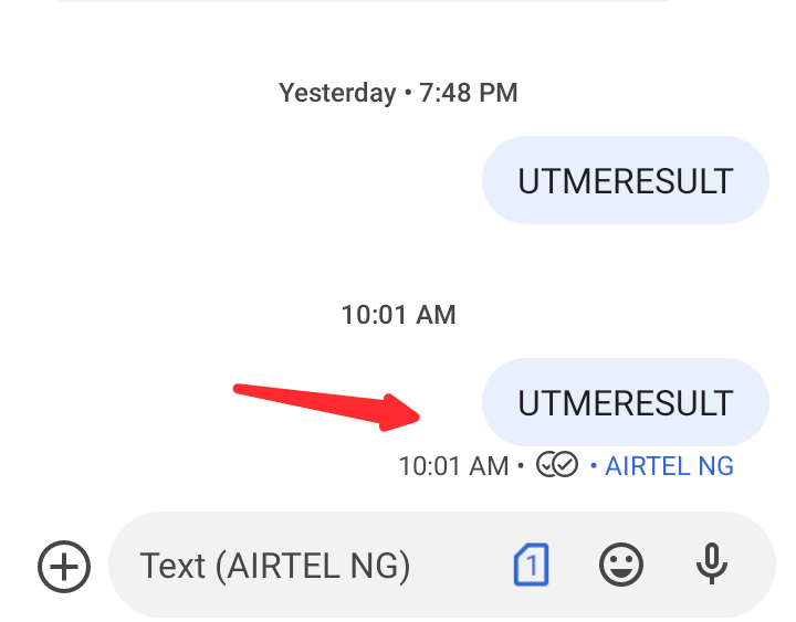 @patty_obasi @General_Oluchi My neighbor child is having same challenge, I used my number for her registration but can't able to access or receive her result with the sms code.