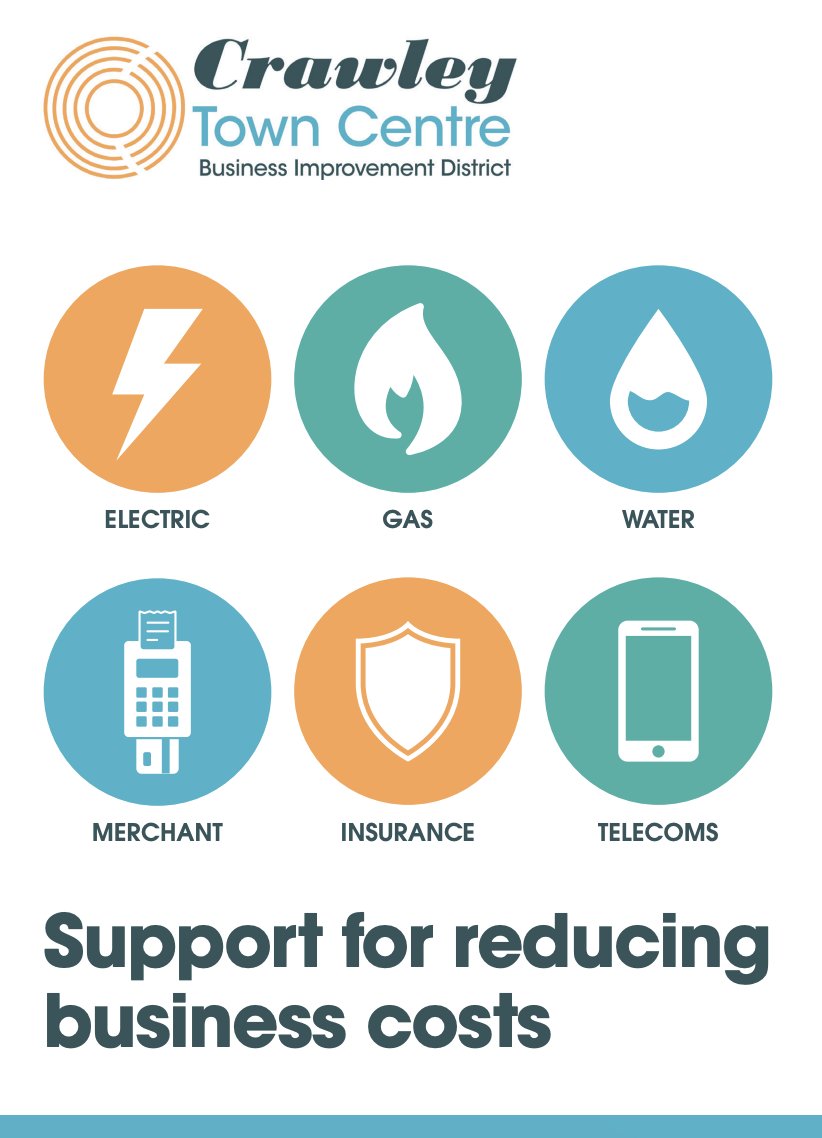 Today we attended a Gatwick Diamond Business event - thanks for having us! We are delighted @CrawleyTCBID has commissioned us to help businesses save money on their costs 💷

Watch this space for more updates coming soon! 

#costsaving #Crawley #businesscosts