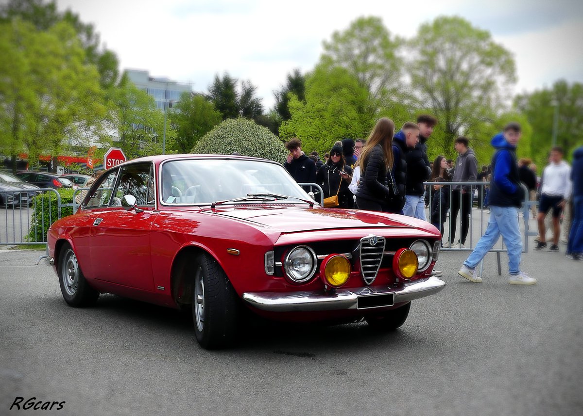 #AlfaRomeo GT 1300 Junior ❤️🇮🇹