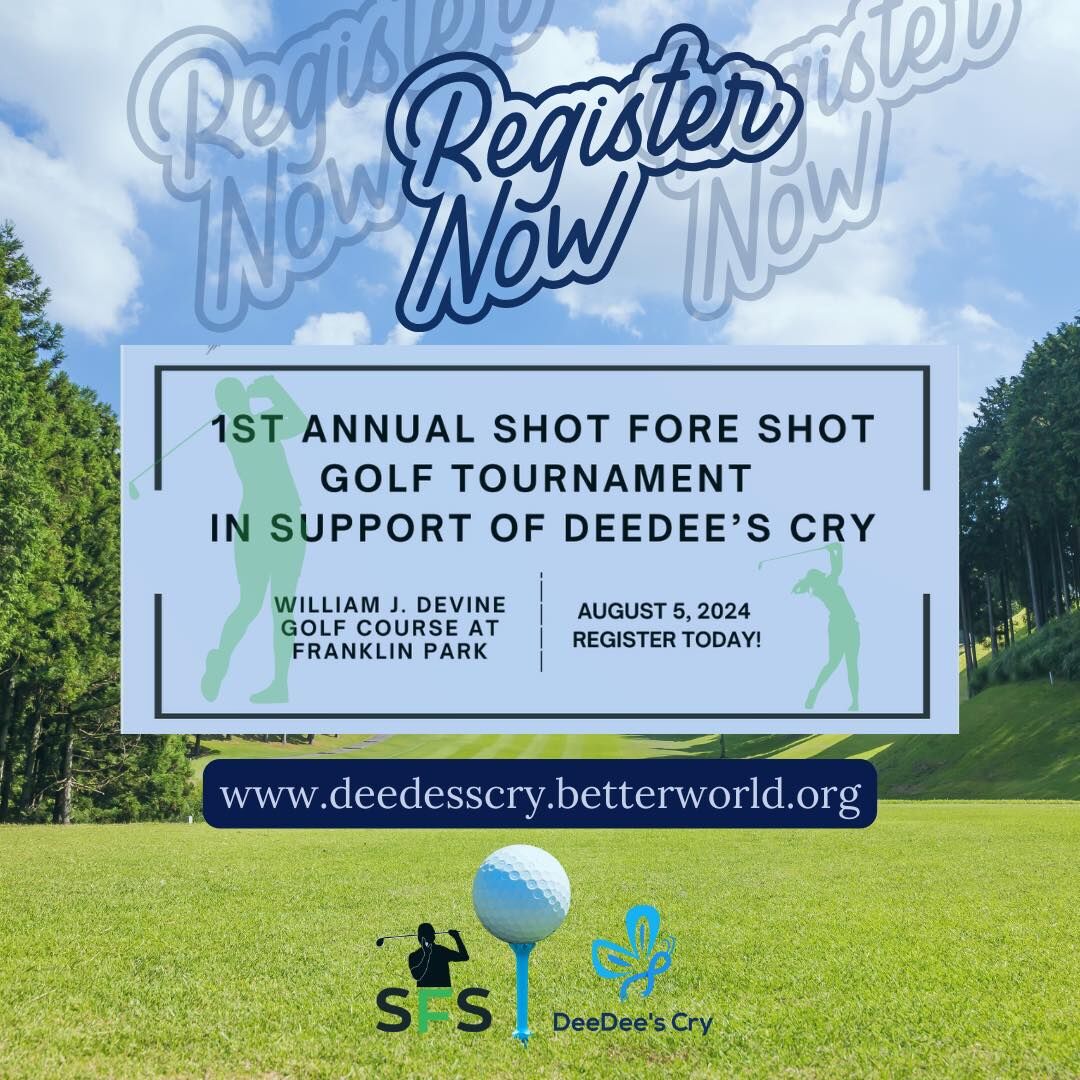 Massachusetts, register to golf in this tournament to support the work of DeeDee's Cry. deedeescry.betterworld.org/events/2024-te…