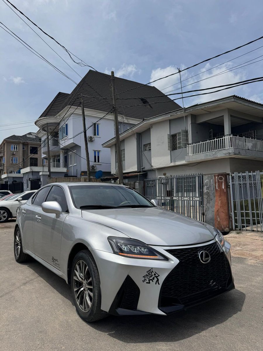 🚘Lexus IS250 deals✅ 1.🚘Pre-owned’18 Lexus IS250 going for 7.7m 2.🚘 Pre-owned’23 Lexus IS250 going for 7.7m 3.🚘 Pre-owned’15 Lexus IS250 going for 7.5m 4.🚘 Pre-owned’15 Lexus IS250 going for 7.5 🛣🏛Location:Ibadan/Lagos 📞09157538511 WhatsApp:08138998968