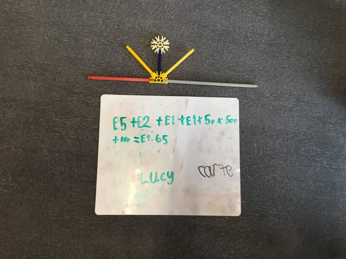 Bargarran Primary (@bargarranps) on Twitter photo Primary 3 were applying their learning in money using K-nex builds this morning #StemEducation <a href="/STEMscotland/">STEM Scotland</a> #Learningthroughplay #BargarranNumeracy <a href="/AttainRen/">Renfrewshire Attainment Team</a> Primary 3 were applying their learning in money using K-nex builds this morning #StemEducation <a href="/STEMscotland/">STEM Scotland</a> #Learningthroughplay #BargarranNumeracy <a href="/AttainRen/">Renfrewshire Attainment Team</a>