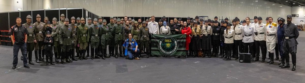 Happy 501st Day from all of us from the Imperial Officers Corps! 📍Celebration London 2023 #501st #501stLegion #StarWars #FirstOrder #ImperialOfficer #ImperialOfficerCorps #IOC #firebirdsioc #DutyHonorEmpire #BadGuysDoingGood #BadGirlsDoingGreat