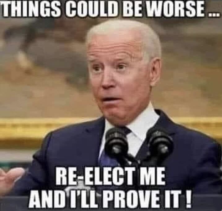 Joe Biden is the worst president in this nation’s history and his entire time in office has been a dumpster fire. We cannot withstand 4 more years of this administration. Vote #Trump2024 🇺🇸