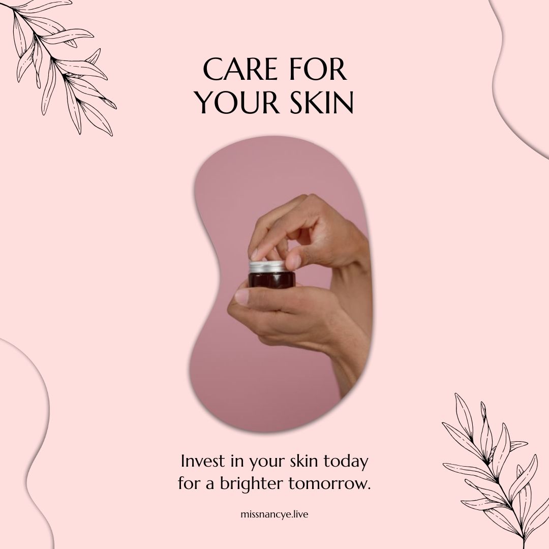 Invest in your skin today for a brighter tomorrow.
#SkincareRoutine #HealthySkin #GlowingComplexion