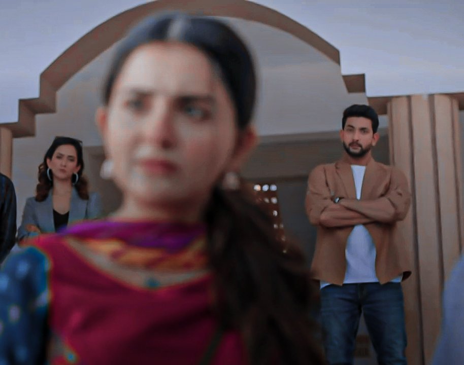 Arya's ckt stealing the show with his quiet yet impactful presence.  His willingness to let others fight 4 themselves while offering a guiding hand when necessary is such a refreshing trait. Today's scene with Krishna perfectly showcased his supportive nature❣️ #FahmaanKhan