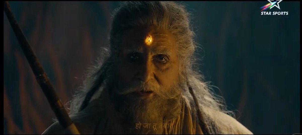 Ashwatthama look 🥵🥵

#Kalki2898AD @SrBachchan