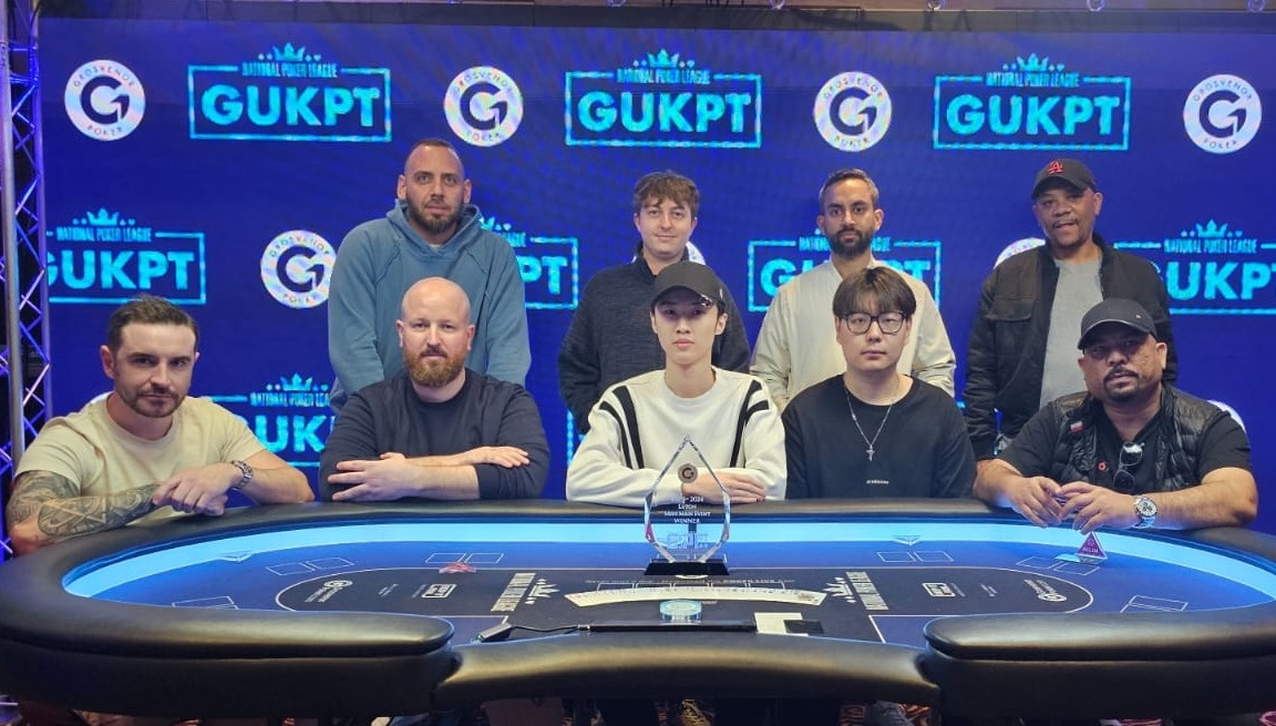 Good luck to the GUKPT Luton Mini Main Event Finalists ♥️ ♣️ ♦️ ♠️