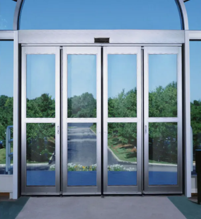 nabcoentrances's tweet photo. If your building needs an automatic door in a tight space, consider NABCO's GT1400 Folding Doors. Its unique design allows for a much larger opening than sliding doors, dramatically reducing the door sweep, and it can also be hurricane-rated. https://t.co/KQsPEDNJPt https://t.co/IapooBK5Bs