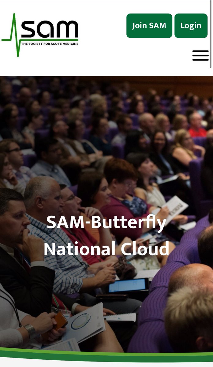 🚨Calling all FAMUS trainees and mentors 🚨 The Butterfly 🦋 National @acutemedicine cloud is now Live! Visit us at #SAM conference in Belfast or check out the website below 👇🏻 acutemedicine.org.uk/famus-butterfl…